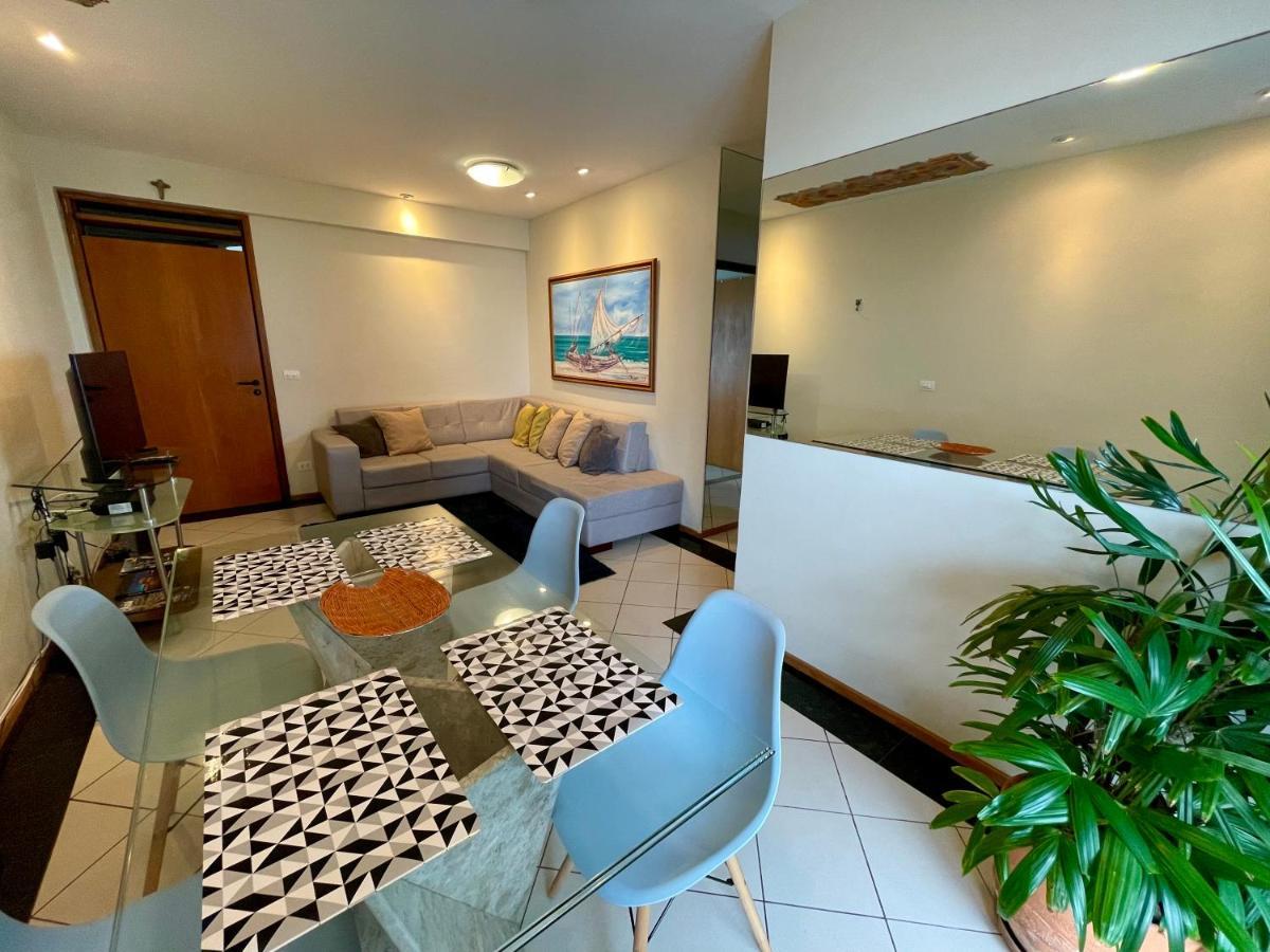 Beira Mar 2 Quartos Com Ar E Cozinha Completa Maceió エクステリア 写真