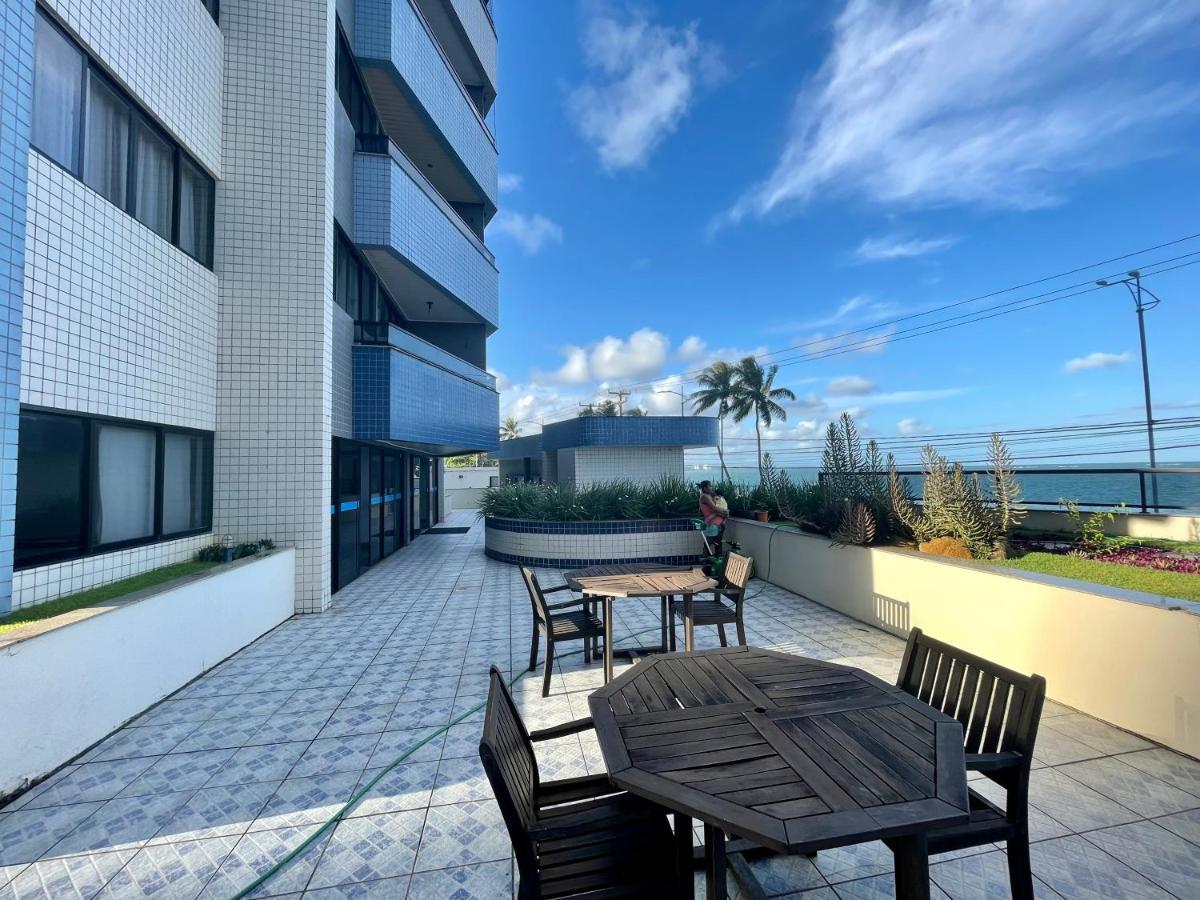 Beira Mar 2 Quartos Com Ar E Cozinha Completa Maceió エクステリア 写真