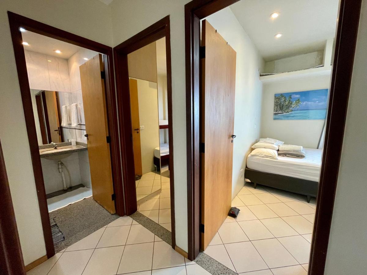 Beira Mar 2 Quartos Com Ar E Cozinha Completa Maceió エクステリア 写真