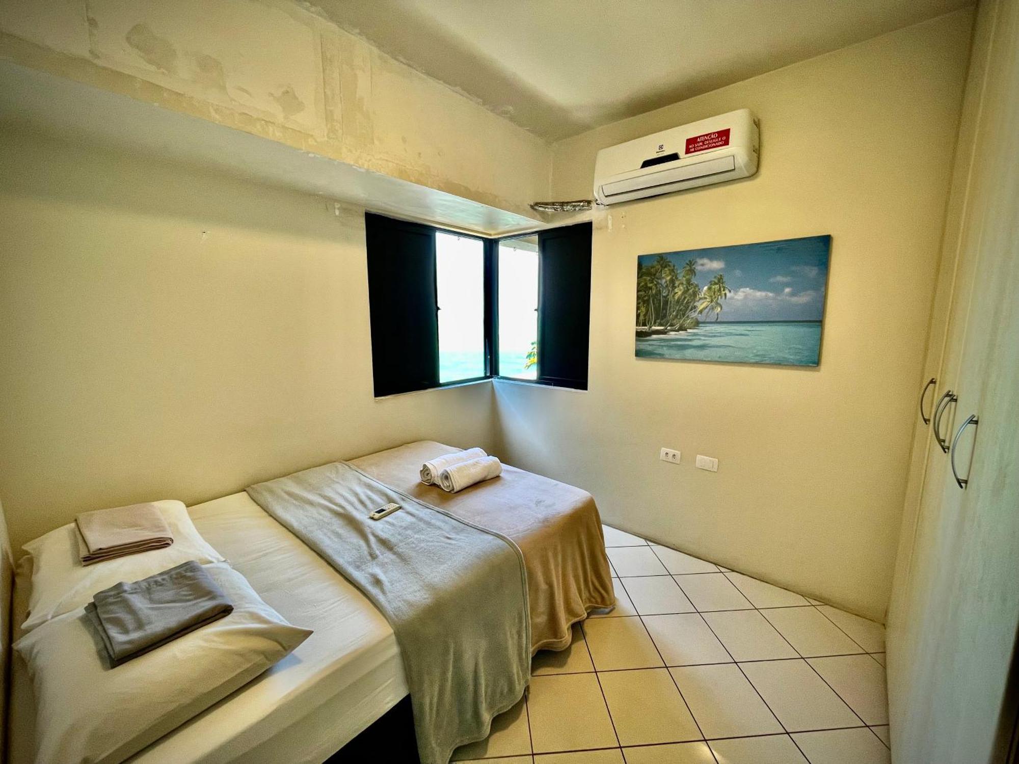 Beira Mar 2 Quartos Com Ar E Cozinha Completa Maceió エクステリア 写真