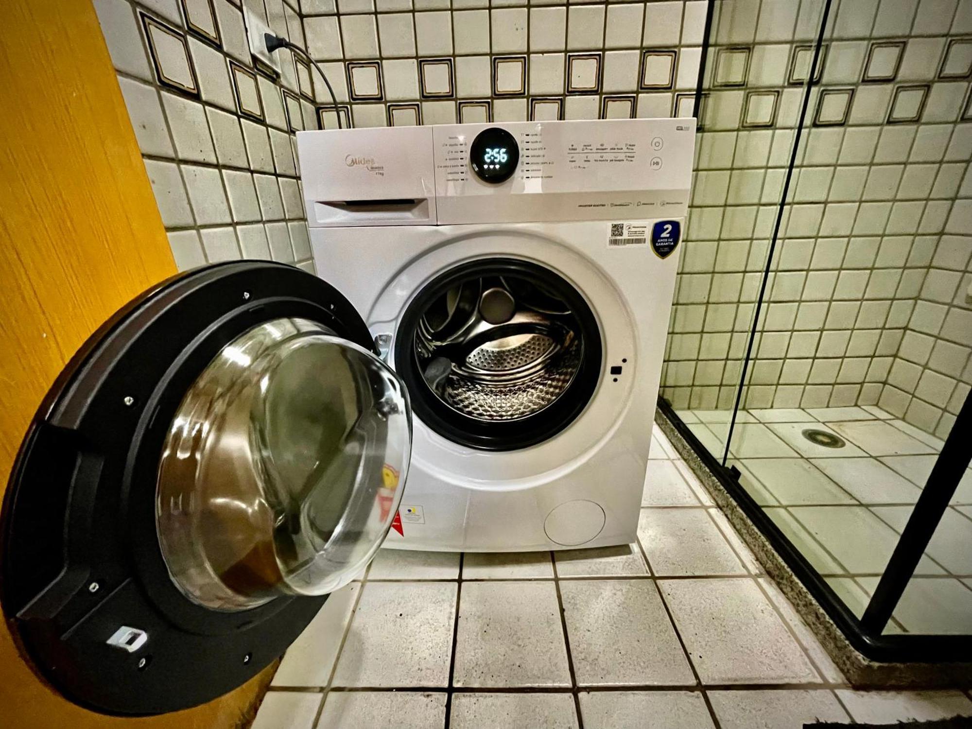 Beira Mar 2 Quartos Com Ar E Cozinha Completa Maceió エクステリア 写真