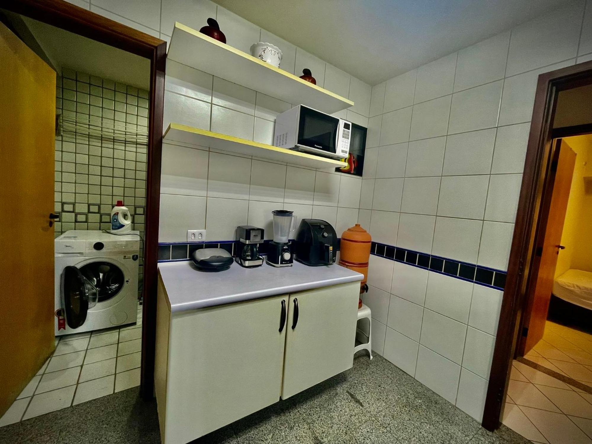 Beira Mar 2 Quartos Com Ar E Cozinha Completa Maceió エクステリア 写真